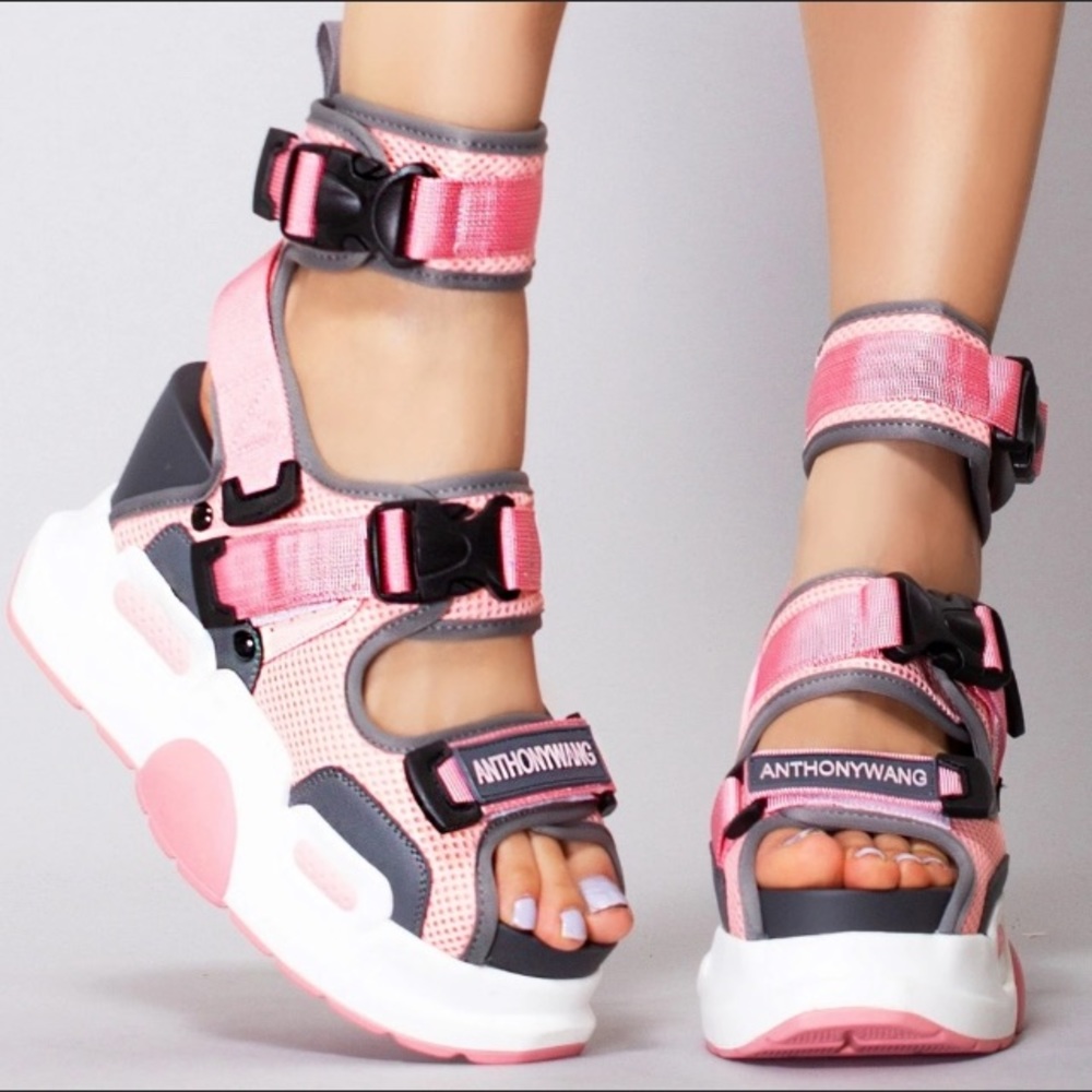 Anthony Wang Platform Sandals